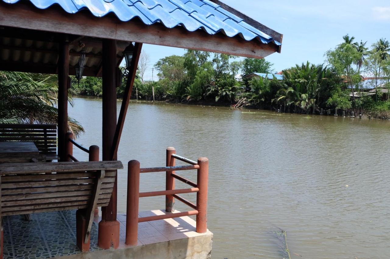 Ruennamyen Resort Amphawa Samut Songkhram Exteriér fotografie
