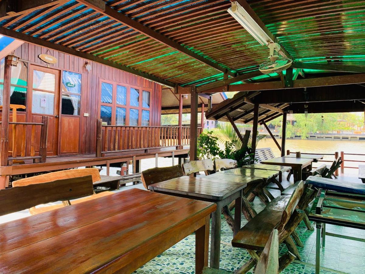Ruennamyen Resort Amphawa Samut Songkhram Exteriér fotografie