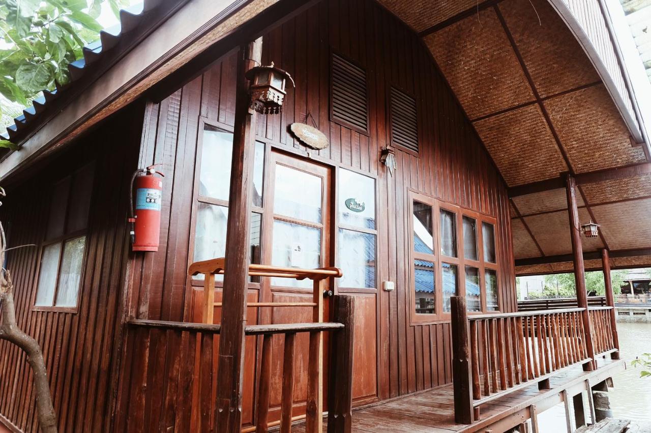 Ruennamyen Resort Amphawa Samut Songkhram Exteriér fotografie