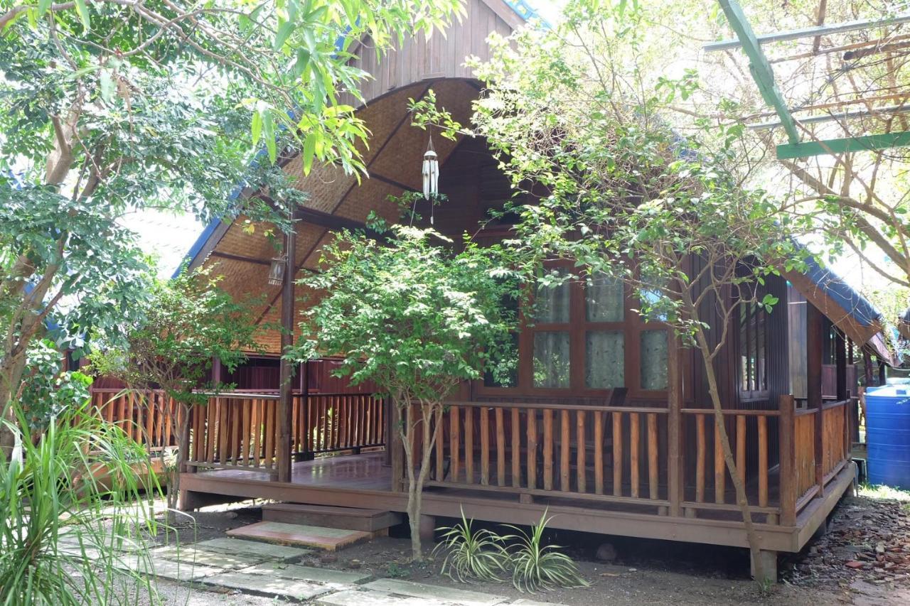 Ruennamyen Resort Amphawa Samut Songkhram Exteriér fotografie