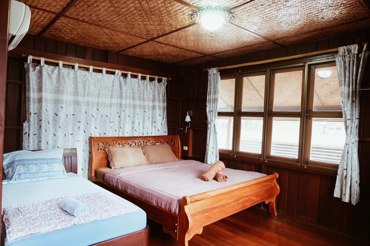 Ruennamyen Resort Amphawa Samut Songkhram Exteriér fotografie