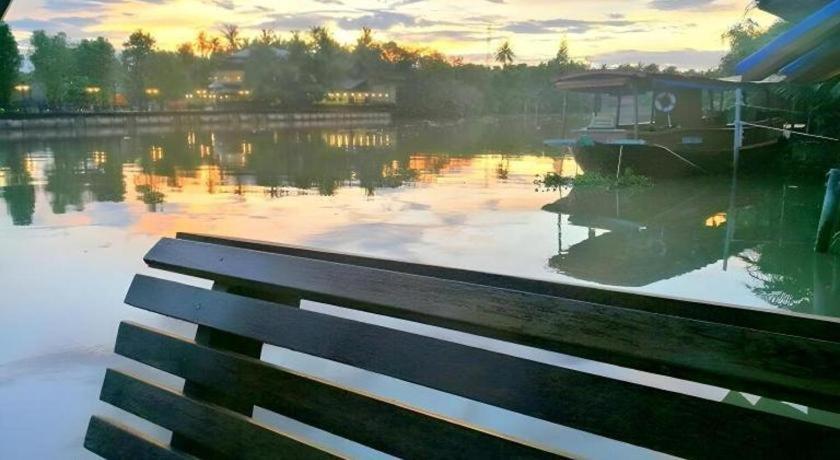 Ruennamyen Resort Amphawa Samut Songkhram Exteriér fotografie