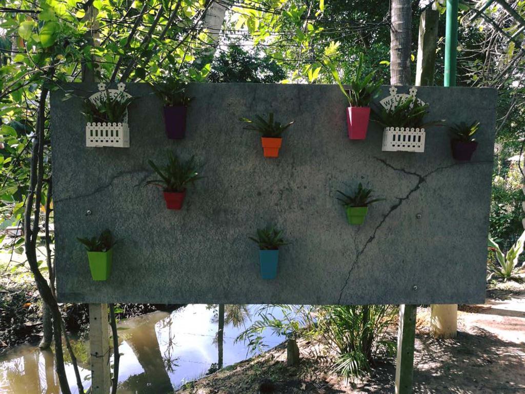 Ruennamyen Resort Amphawa Samut Songkhram Exteriér fotografie
