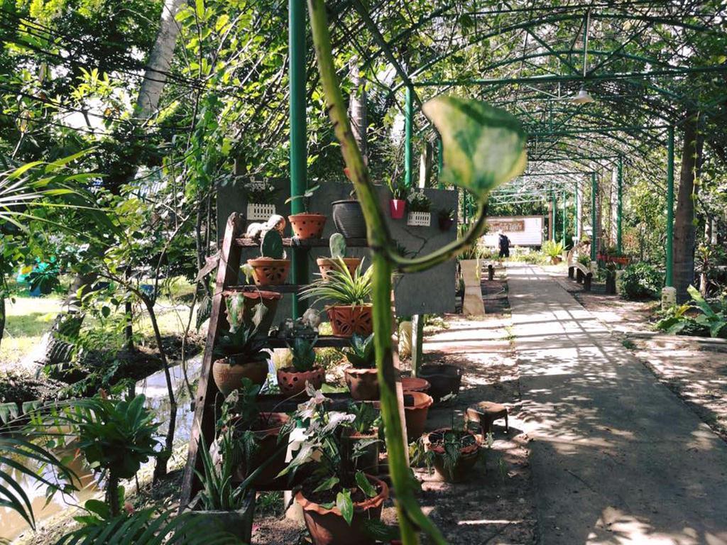 Ruennamyen Resort Amphawa Samut Songkhram Exteriér fotografie