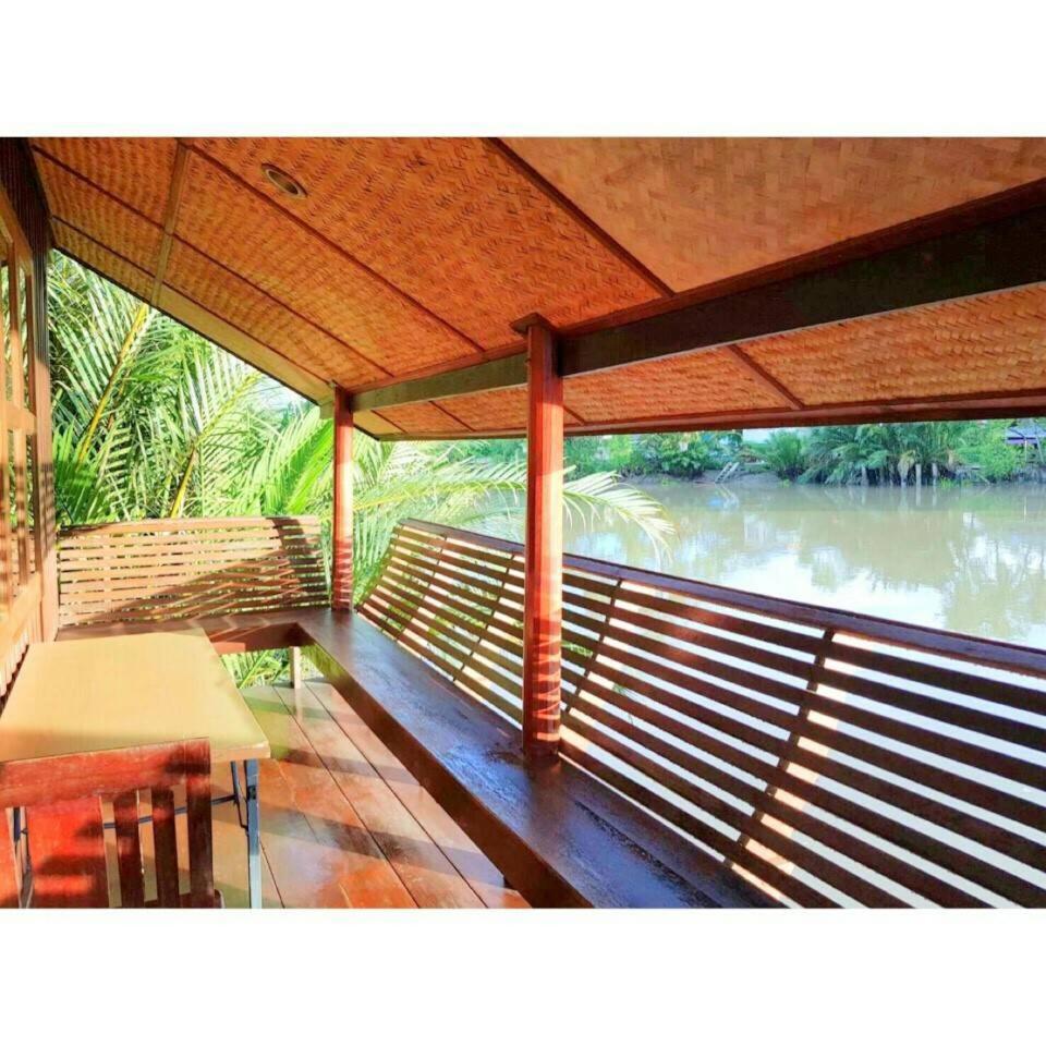 Ruennamyen Resort Amphawa Samut Songkhram Exteriér fotografie