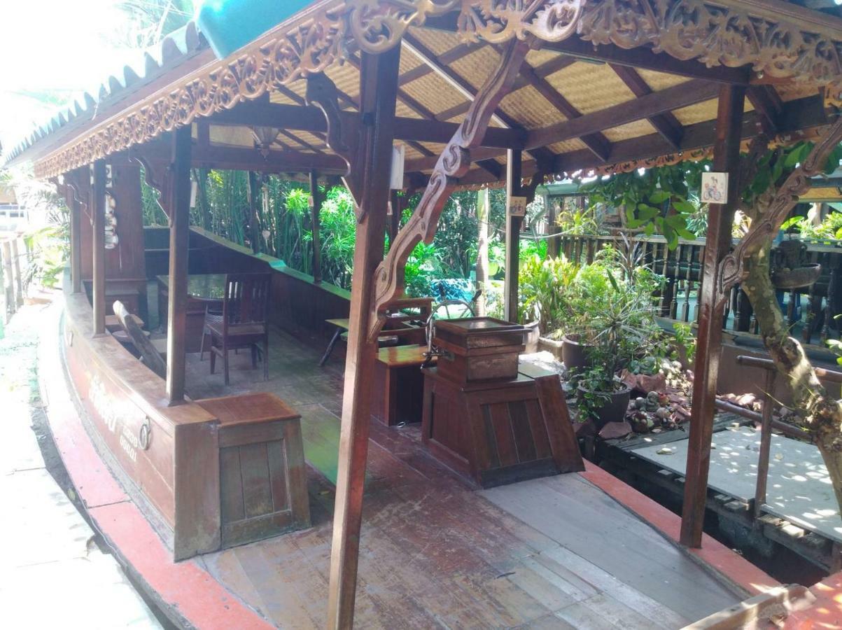 Ruennamyen Resort Amphawa Samut Songkhram Exteriér fotografie
